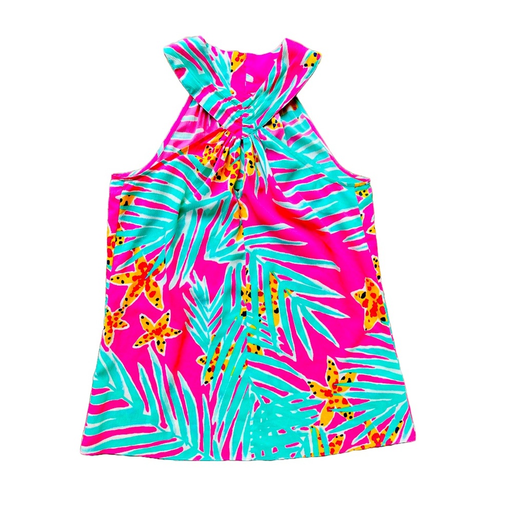Lilly Pulitzer Halter top xs